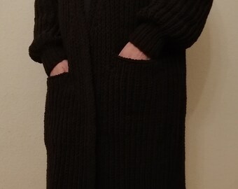Extra Warm Cardigan - Etsy