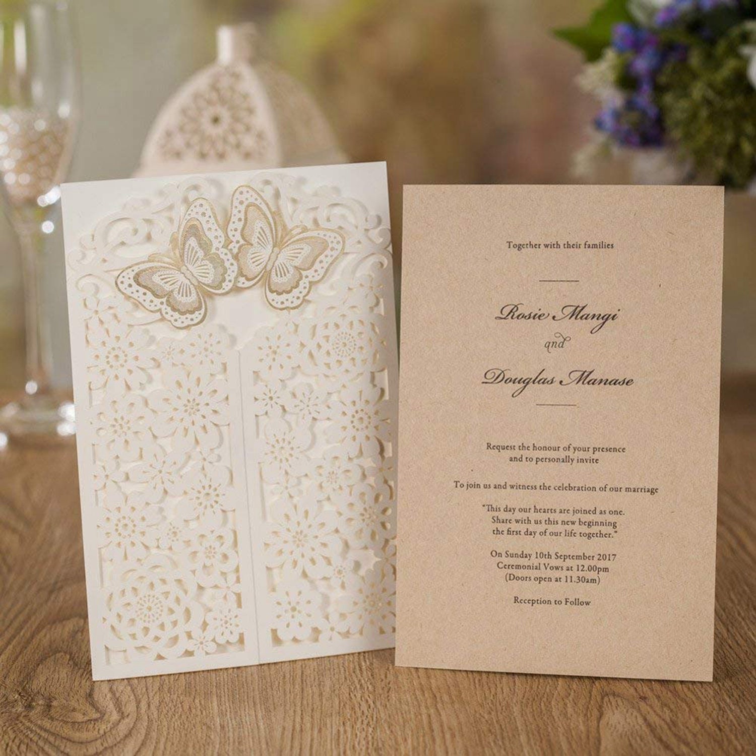 Wedding Invitation Paper  Cardstock Paper for Invitations – French Paper