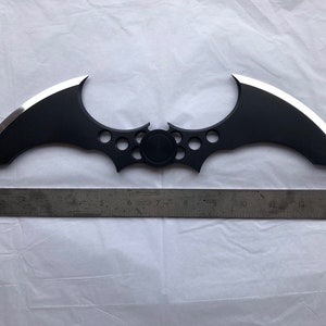 Machined all aluminium batarang image 1