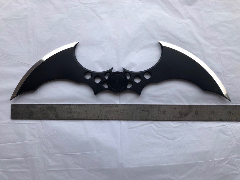 Machined all aluminium batarang image 1