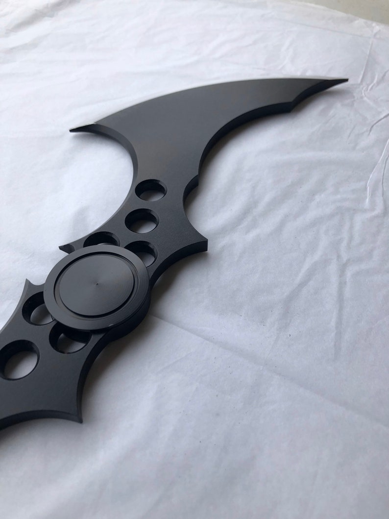 Machined all aluminium batarang image 10