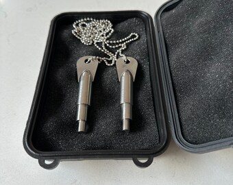 Terminator 2: Judgment Day, Cyberdyne Vault Keys - Etsy
