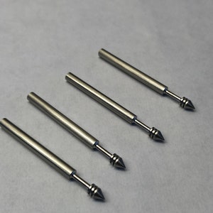 Bearbeitete Edelstahl Mandolorian Boba fett Stulpen Handgelenk Darts
