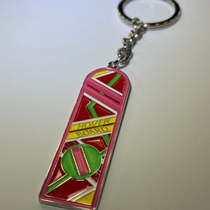 Back to the future 2 hoverboard keychain keyring