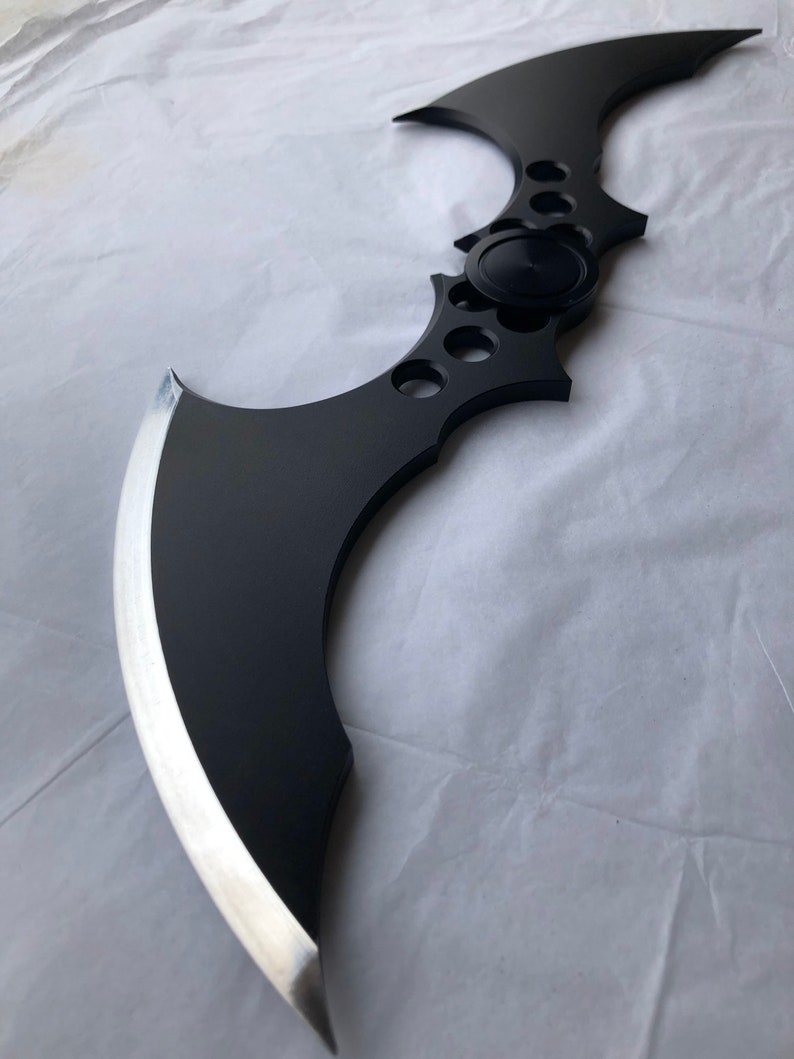 Machined all aluminium batarang image 4