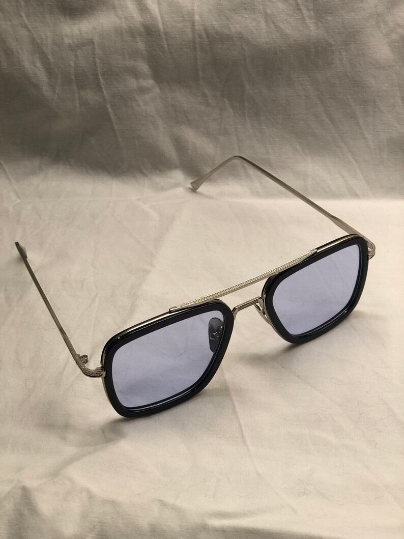 Iron man Edith glasses Tony Stark Etsy