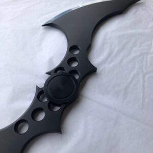 Machined all aluminium batarang image 7