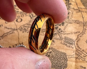 The One ring with chain