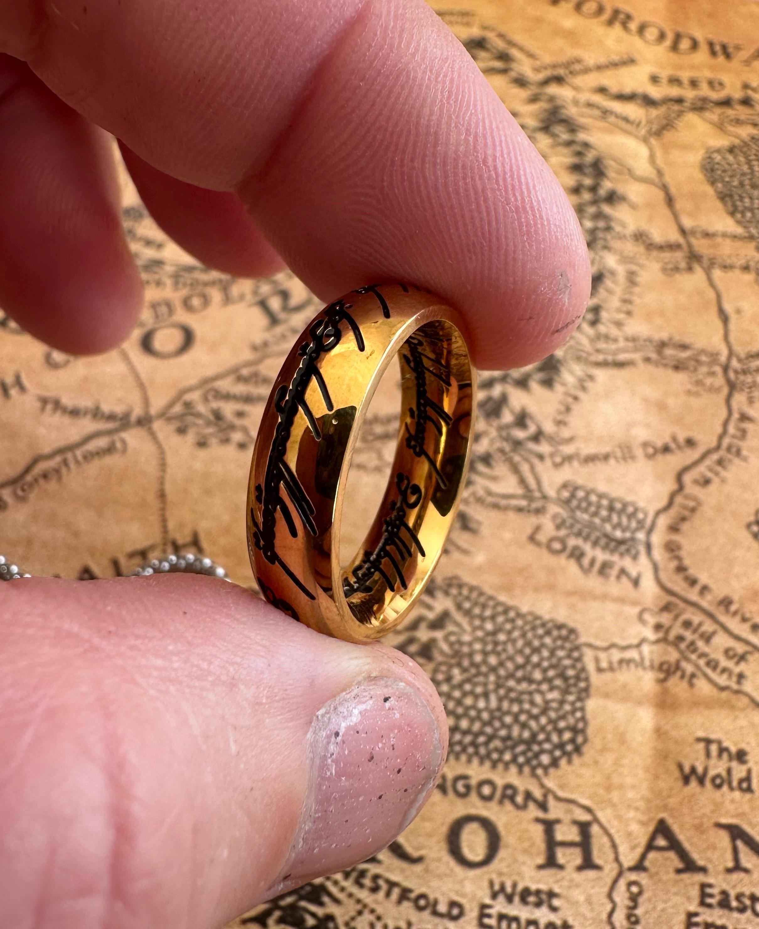 The one ring replica - Etsy 日本