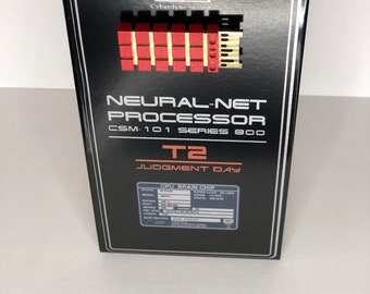 ターミネーター 2 T2 CPU ブレイン チップとディスプレイ SOLID
