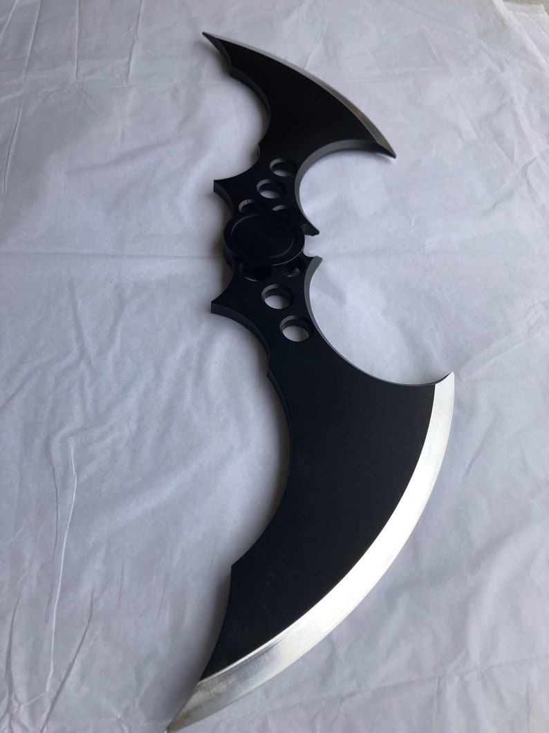 Machined all aluminium batarang image 2