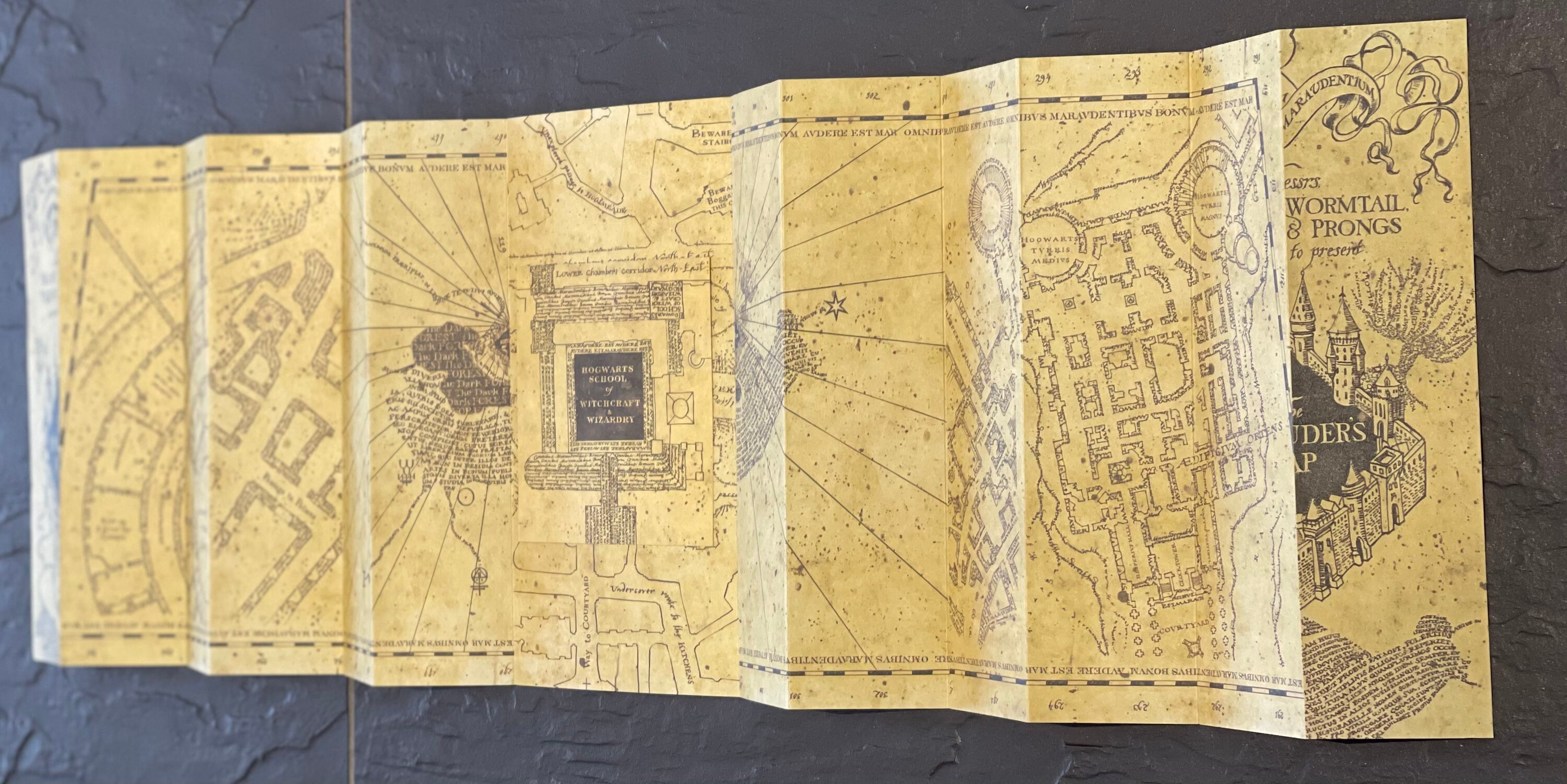 How To Make A Marauder's Map