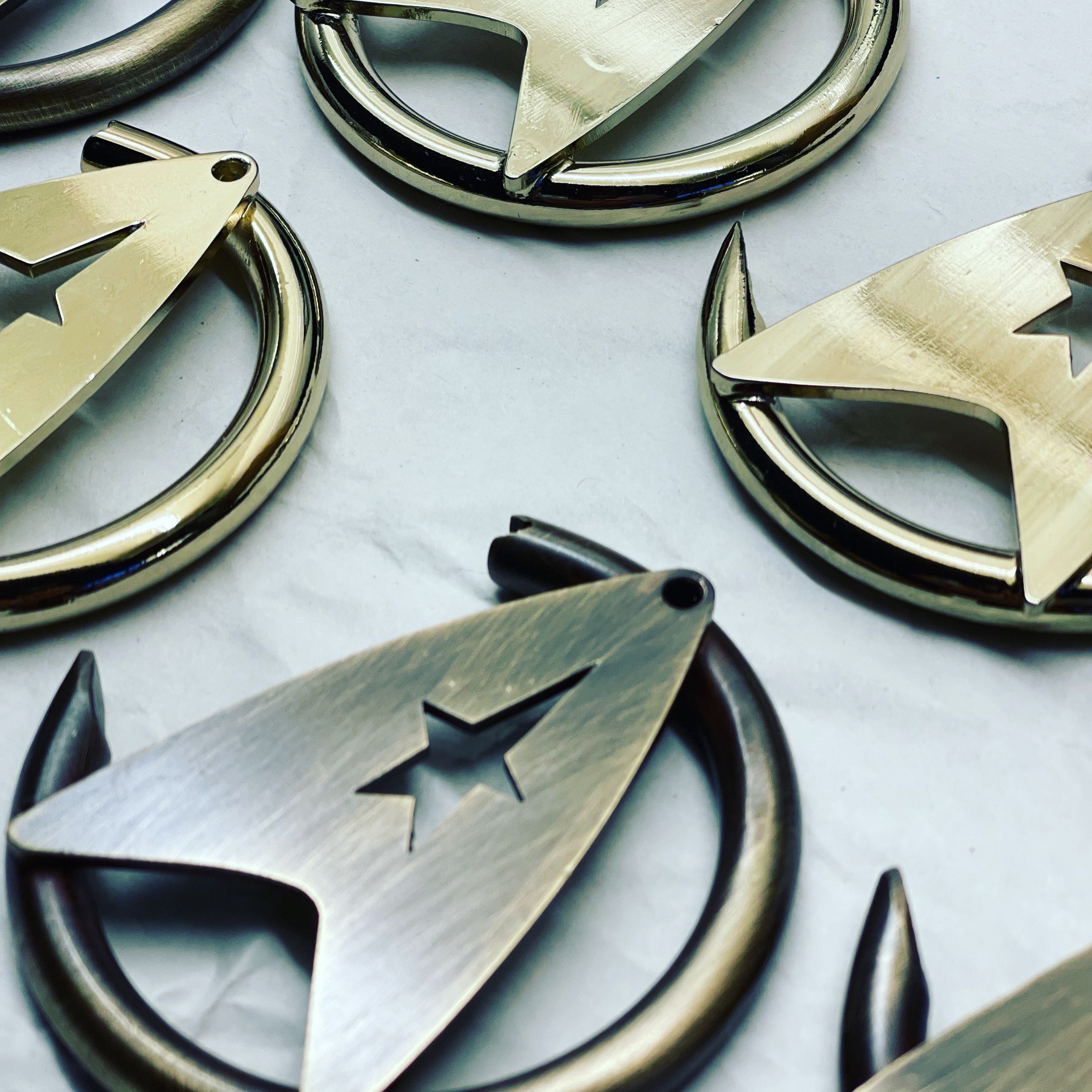 Star Trek II the Wrath of Khan All Metal Necklace - Etsy