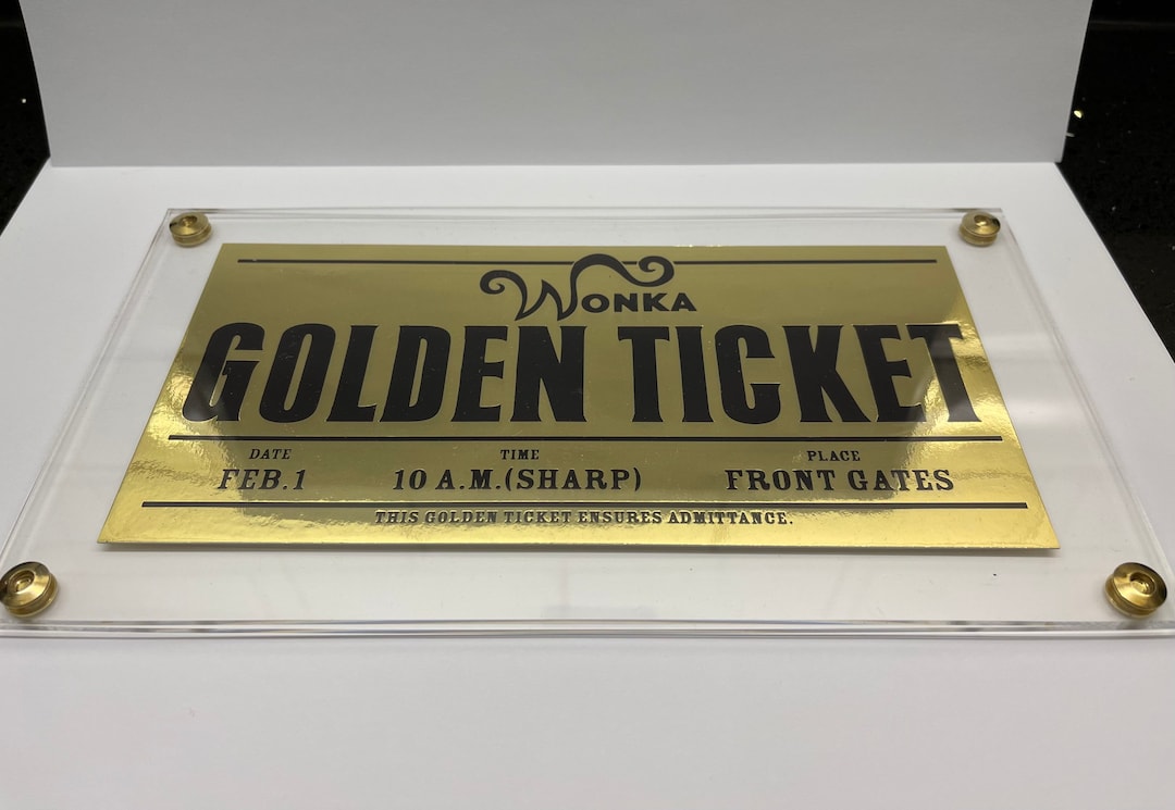 古*可様 BACK TO THE FUTURE ゴールデンチケット