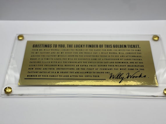 古*可様 BACK TO THE FUTURE ゴールデンチケット