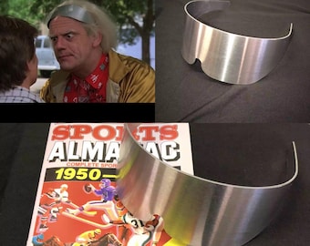 ドックブラウンのオールメタルサングラス + アラマナック バック・トゥ