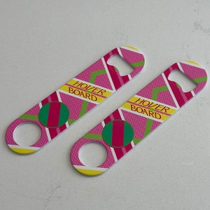 All metal back to the future hover board bottle opener