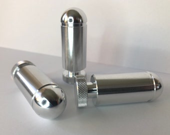 James Bond live and let die all machined aluminium Shark Bullet