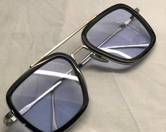 Nepal Iron Man's Glasses Name Padmasambhava's Trident (Khatvanga) 23