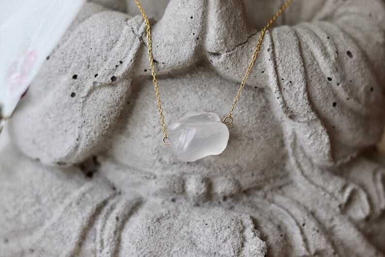 Healing Quartz Crystal Necklace