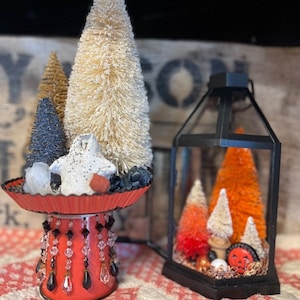 Halloween / Fall Container Ephemera - Vintage Halloween - Halloween Decor - Collection 1