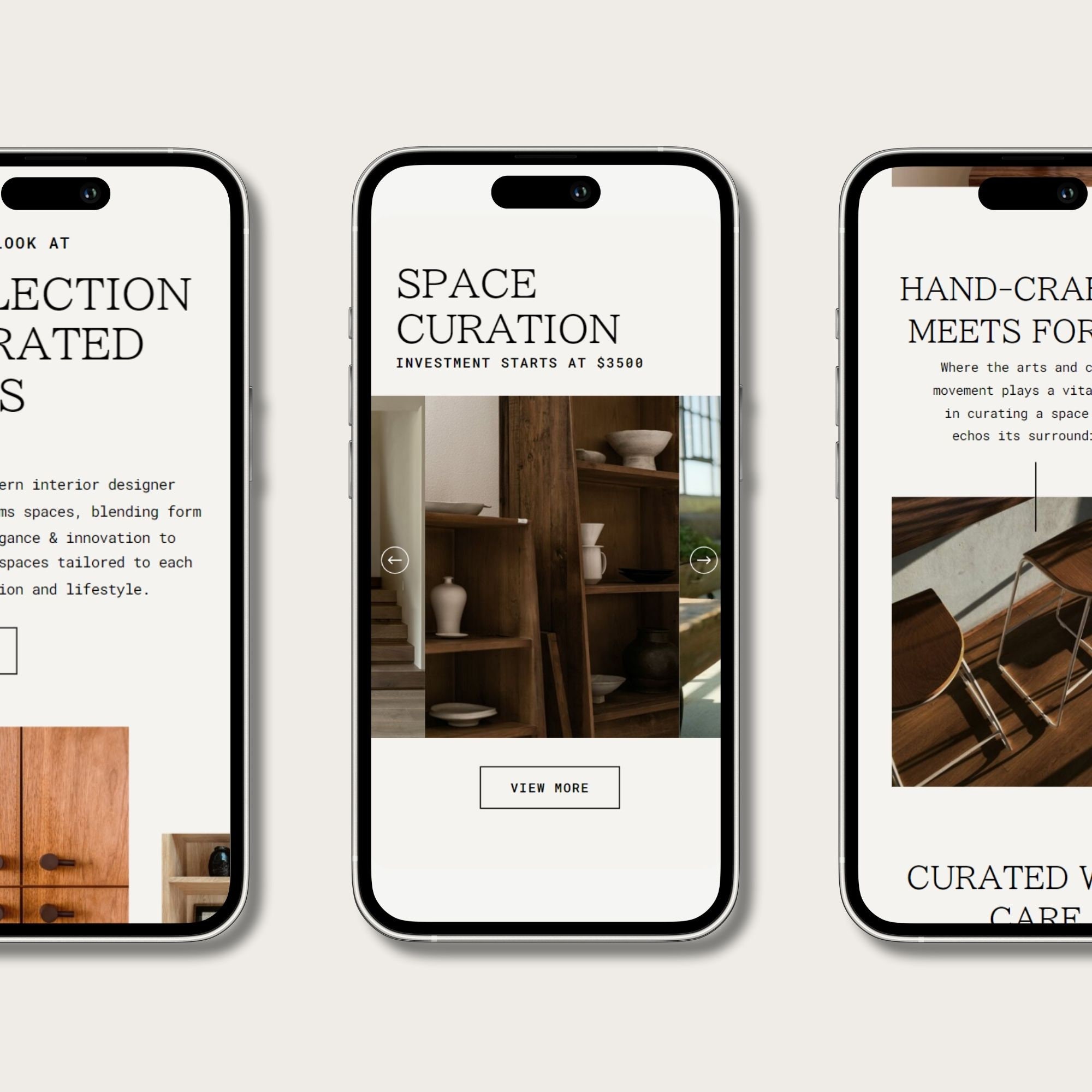 Showit Website Gallery Sections Template | Showit Add-on Templates ...