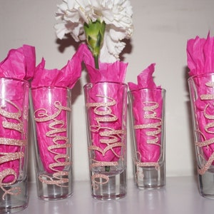 Personalized Shot Glasses