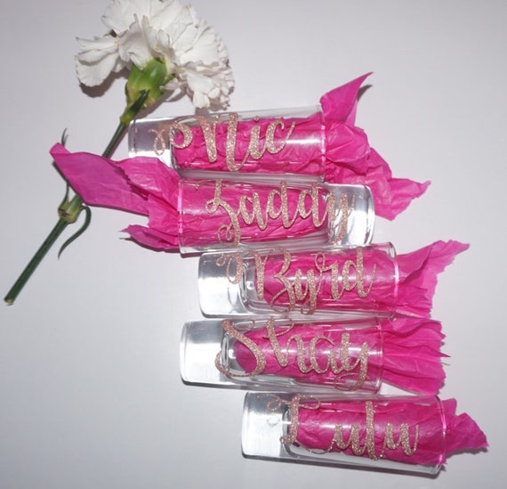 Personalized Shot Glasses