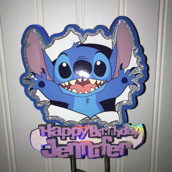 Lilo and Stitch Cake Topper