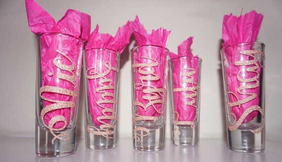 Personalized Shot Glasses
