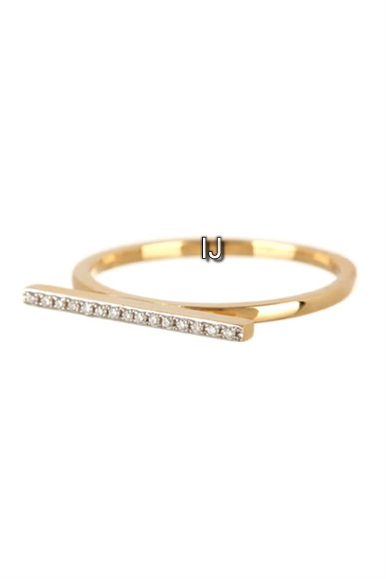 18k and 14k gold,diamond ring fine quality diamond ring,solid gold handmade diamond ring,gold ring available in all sizes,dainty pave ring