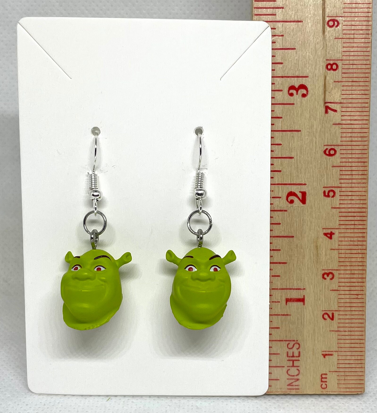 Shrek Earrings - Etsy