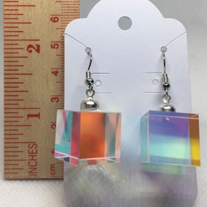Glass Shapes Earrings (10 Different Variations)