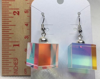 Glass Shapes Earrings (10 Different Variations)