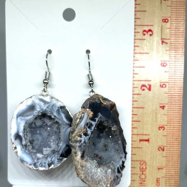 Rocks & Minerals 1 Earrings (10 Different Variations)