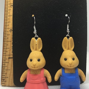 Bunny Earrings (5 Different Variations)