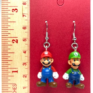 Mario Earrings 1 (8 Different Variations)