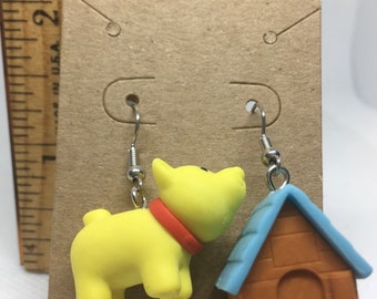 Dog Earrings (9 Different Variations)