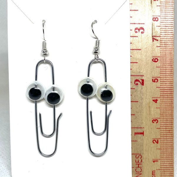 Clippy Earrings