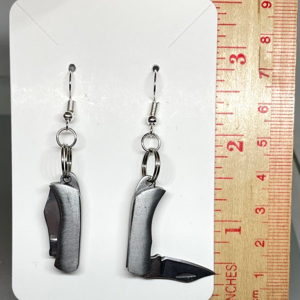 Knife Earrings (8 Different Variations)