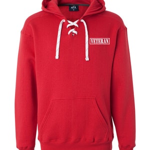 Got your 6, We the People - Veteran, Patriotic Sport Lace Hooded Sweatshirt