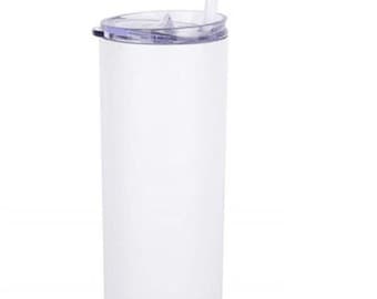 Tumbler Sale 20 oz. Totally Straight Skinny Tumbler Blank for Sublimation - No Taper