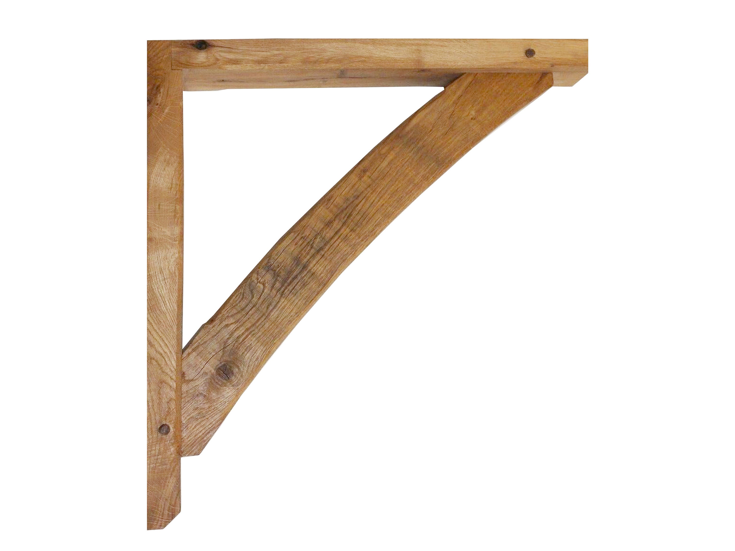 Green Oak Wooden Timber Gallows Bracket Mapplewell Design. Etsy UK