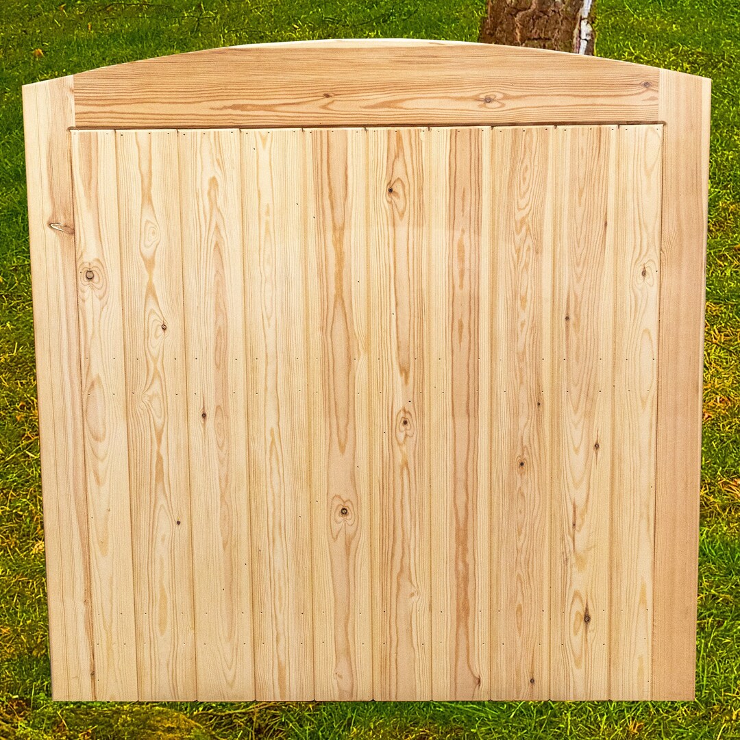 Woolley Cottage Style Timber Garden Gate Etsy UK