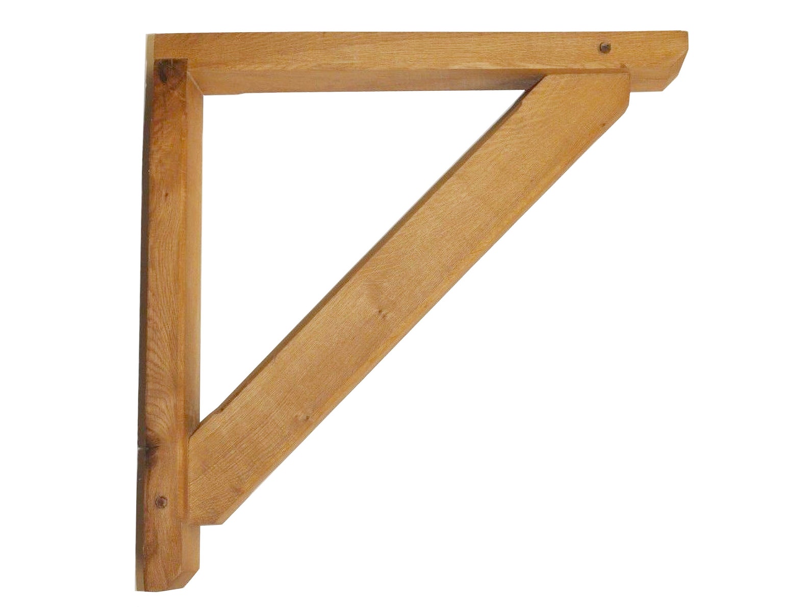 Green Oak Wooden Timber Gallows Bracket Hoylandswaine Design. Etsy