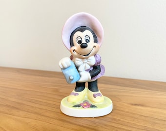 Vintage 1980s Minnie Mouse Figurine – Disney Collector's Gift