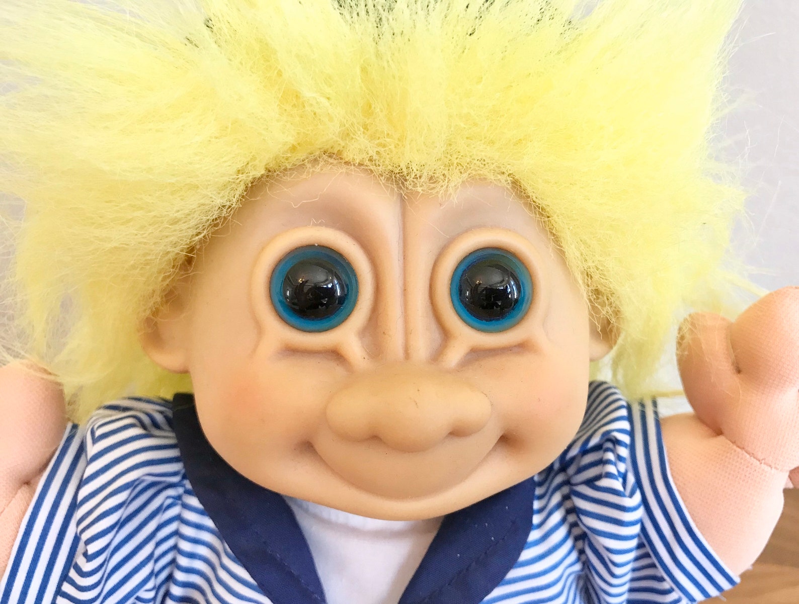 Vintage Sailor Suit Troll Doll 12 Inch Collectible Sailor Etsy