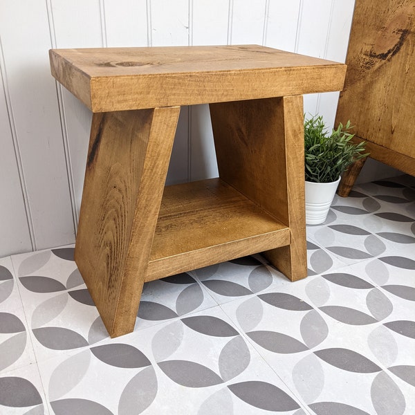 Bathroom Stool Etsy UK