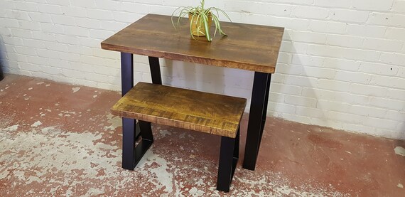 The Tablo Indo A Reclaimed Solid Wood Dining Table And Etsy