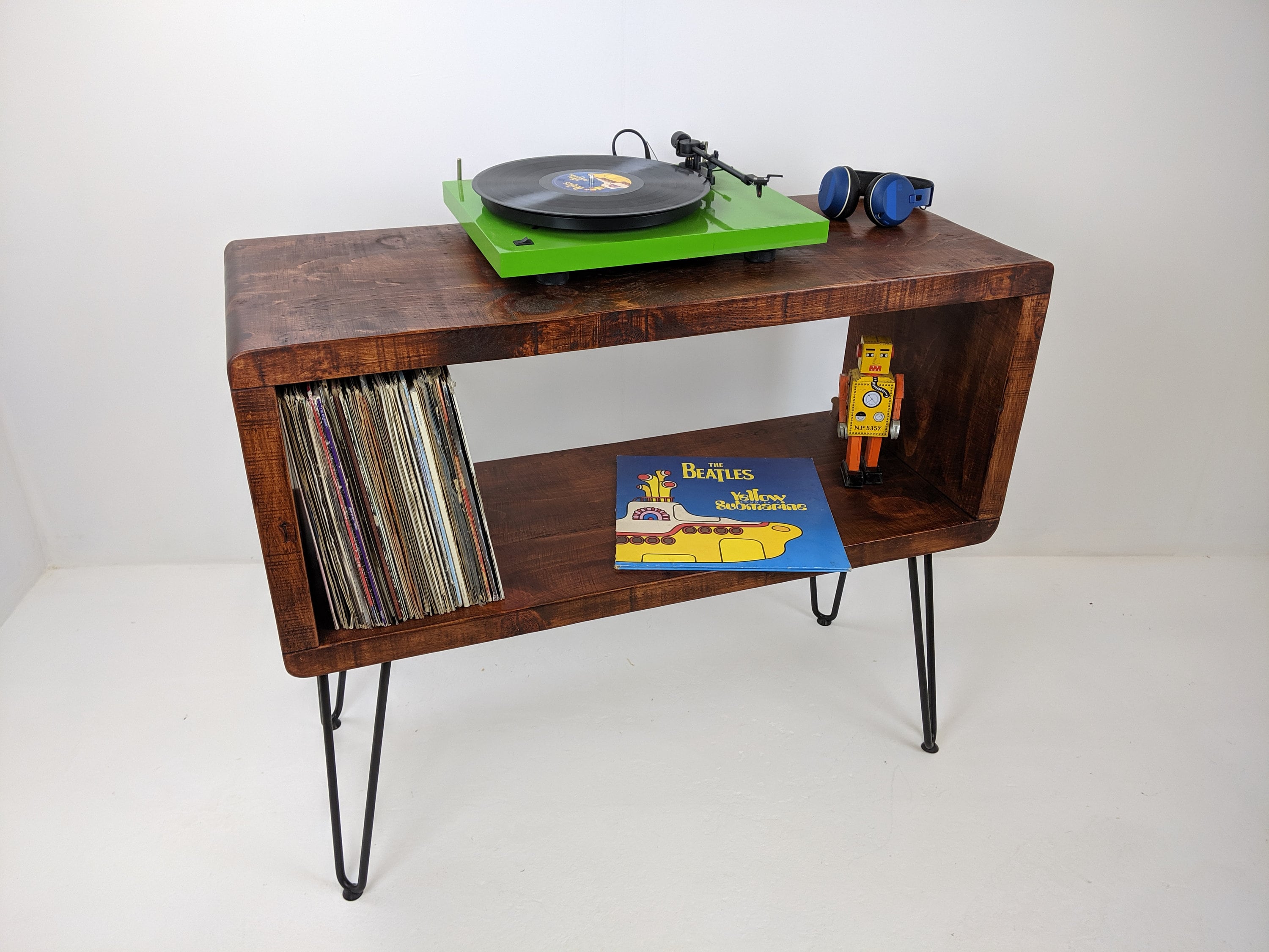 THE ORTOFON /A Handmade Record Player Unit Console Table Vinyl Etsy